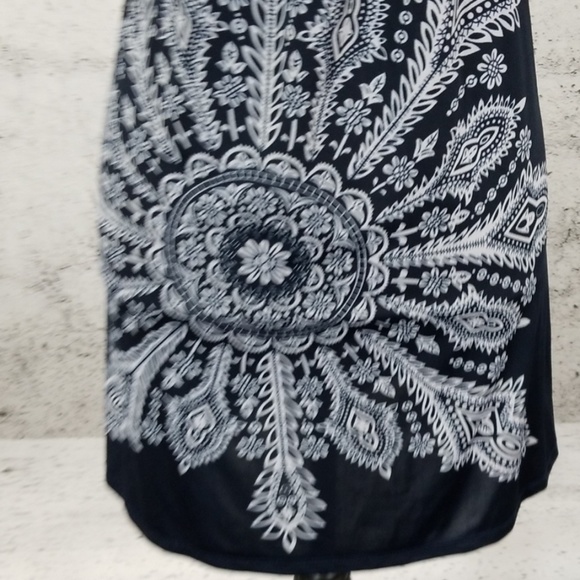 CRISTINALOVE Bandana Print Halter Tunic - Picture 3 of 7